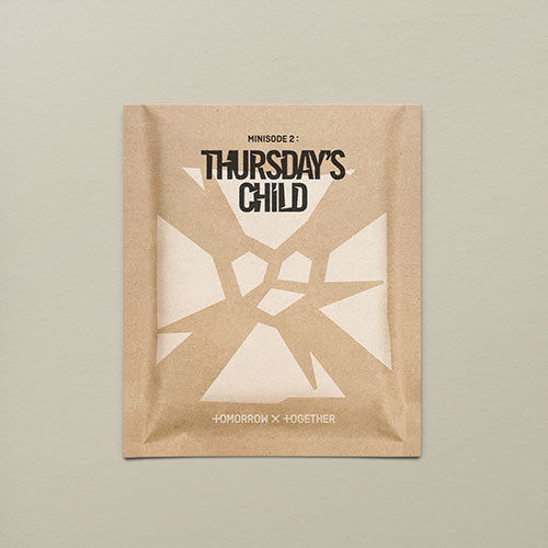 TXT 4TH MINI ALBUM - MINISODE 2 : THURSDAY'S CHILD (TEAR VER.)