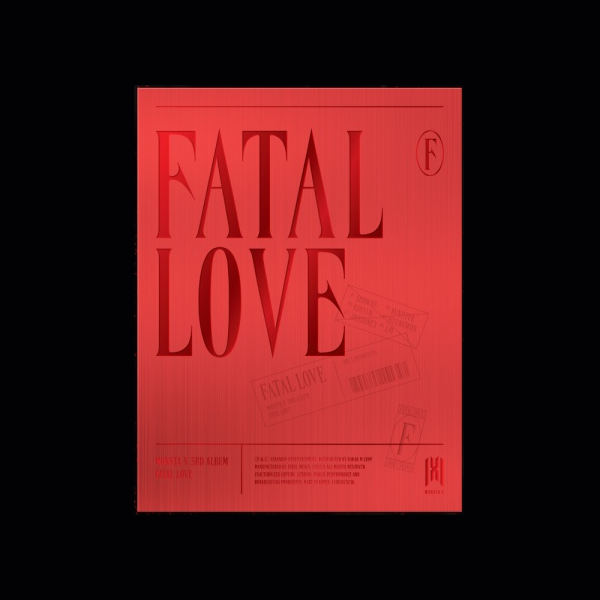 MONSTA X 3RD ALBUM - FATAL LOVE – SubK Shop