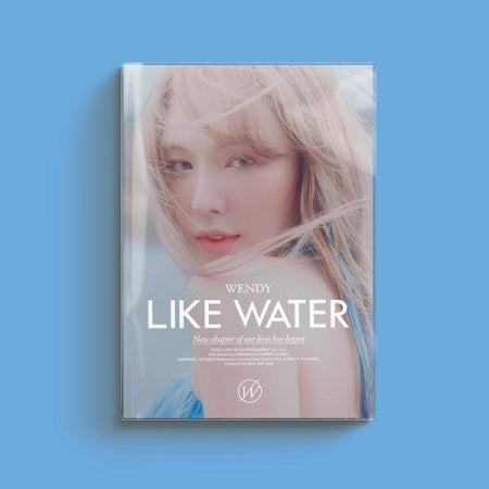 WENDY 1ST MINI ALBUM - LIKE WATER (PHOTOBOOK VER.)