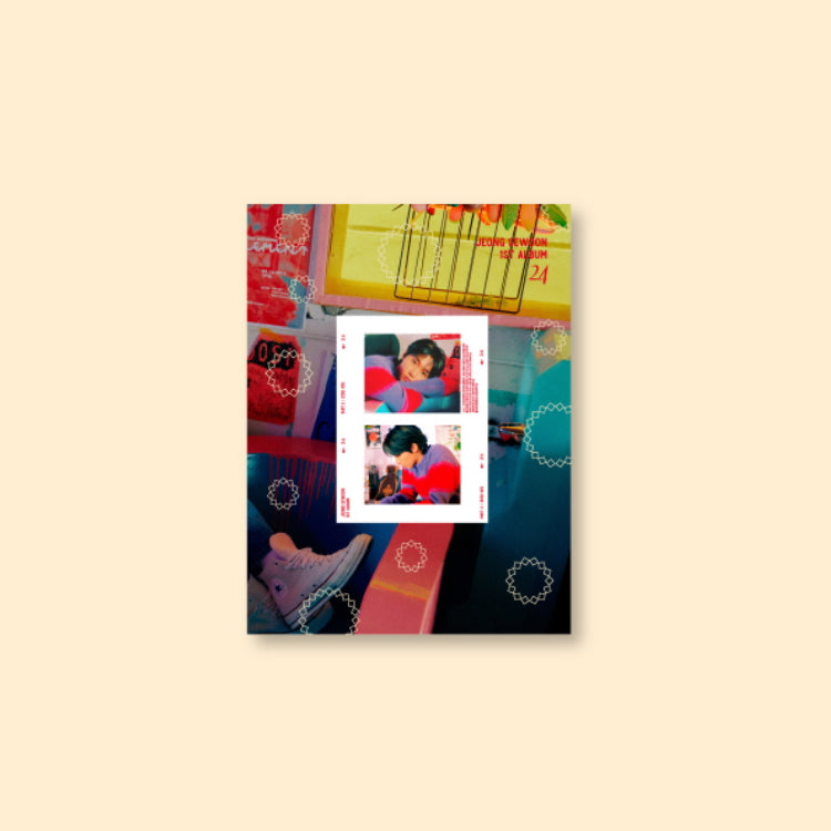 JEONG SEWOON 1ST ALBUM - 24 PART 2